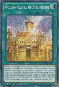 Golden Castle of Stromberg [BLRR-EN010] Secret Rare | Empire Gaming NC