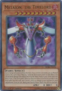 Metaion, the Timelord [BLRR-EN026] Ultra Rare | Empire Gaming NC