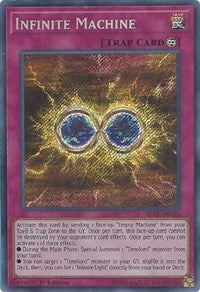 Infinite Machine [BLRR-EN028] Secret Rare | Empire Gaming NC