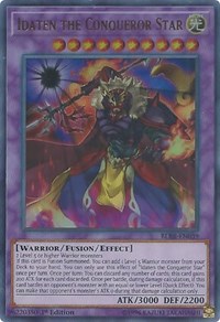 Idaten the Conqueror Star [BLRR-EN039] Ultra Rare | Empire Gaming NC