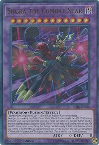 Shura the Combat Star [BLRR-EN040] Ultra Rare | Empire Gaming NC