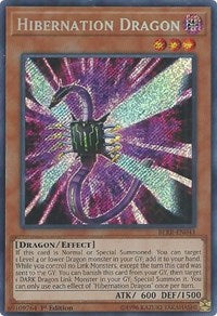 Hibernation Dragon [BLRR-EN041] Secret Rare | Empire Gaming NC