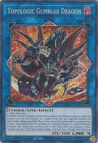 Topologic Gumblar Dragon [BLRR-EN043] Secret Rare | Empire Gaming NC