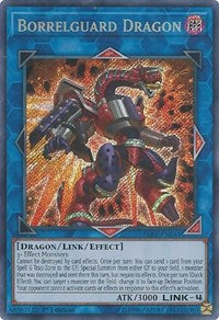 Borrelguard Dragon [BLRR-EN044] Secret Rare | Empire Gaming NC