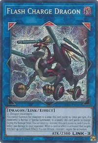 Flash Charge Dragon [BLRR-EN045] Secret Rare | Empire Gaming NC