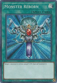 Monster Reborn [BLRR-EN046] Secret Rare | Empire Gaming NC