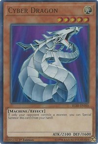 Cyber Dragon [BLRR-EN048] Ultra Rare | Empire Gaming NC