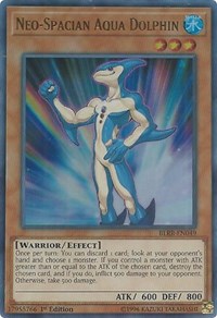 Neo-Spacian Aqua Dolphin [BLRR-EN049] Ultra Rare | Empire Gaming NC