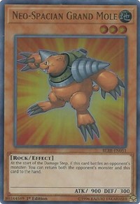 Neo-Spacian Grand Mole [BLRR-EN051] Ultra Rare | Empire Gaming NC