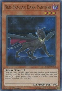 Neo-Spacian Dark Panther [BLRR-EN052] Ultra Rare | Empire Gaming NC