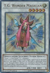 T.G. Wonder Magician [BLRR-EN057] Ultra Rare | Empire Gaming NC