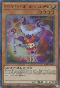 Performage Trick Clown [BLRR-EN060] Ultra Rare | Empire Gaming NC