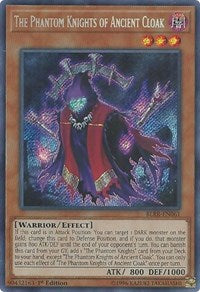 The Phantom Knights of Ancient Cloak [BLRR-EN061] Secret Rare | Empire Gaming NC