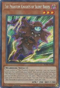 The Phantom Knights of Silent Boots [BLRR-EN062] Secret Rare | Empire Gaming NC