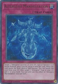 Altergeist Manifestation [BLRR-EN067] Ultra Rare | Empire Gaming NC