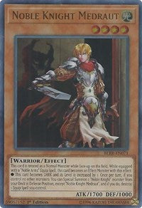 Noble Knight Medraut [BLRR-EN071] Ultra Rare | Empire Gaming NC