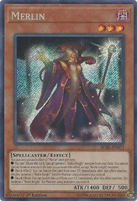 Merlin [BLRR-EN073] Secret Rare | Empire Gaming NC