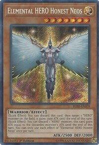 Elemental HERO Honest Neos [BLRR-EN079] Secret Rare | Empire Gaming NC