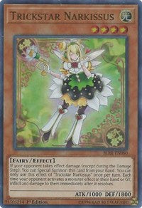 Trickstar Narkissus [BLRR-EN080] Ultra Rare | Empire Gaming NC