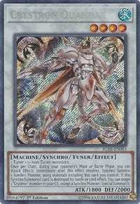 Crystron Quandax [BLRR-EN083] Secret Rare | Empire Gaming NC