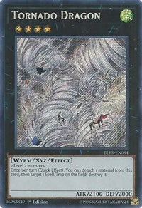 Tornado Dragon [BLRR-EN084] Secret Rare | Empire Gaming NC