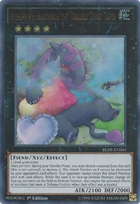 Number 41: Bagooska the Terribly Tired Tapir [BLRR-EN085] Ultra Rare | Empire Gaming NC