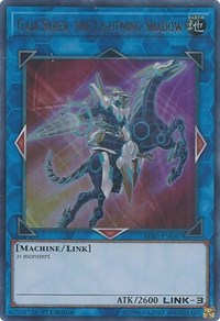 Gaia Saber, the Lightning Shadow [BLRR-EN087] Ultra Rare | Empire Gaming NC