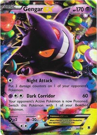 Gengar EX (34) [Jumbo Cards] | Empire Gaming NC