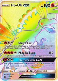 Ho-Oh GX - SM80 (SM80) [Jumbo Cards] | Empire Gaming NC