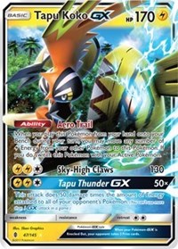 Tapu Koko GX (47) [Jumbo Cards] | Empire Gaming NC