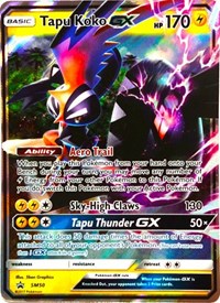 Tapu Koko GX - SM50 (SM50) [Jumbo Cards] | Empire Gaming NC