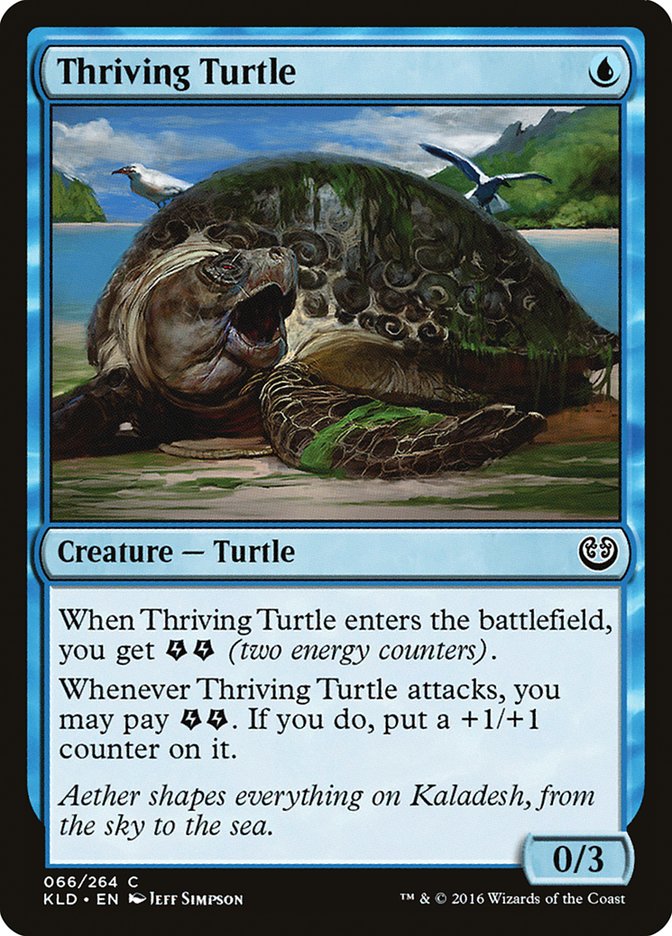 Thriving Turtle [Kaladesh] | Empire Gaming NC