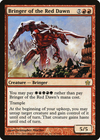 Bringer of the Red Dawn [Fifth Dawn] | Empire Gaming NC