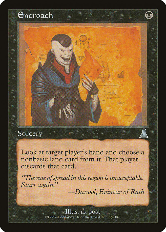 Encroach [Urza's Destiny] | Empire Gaming NC