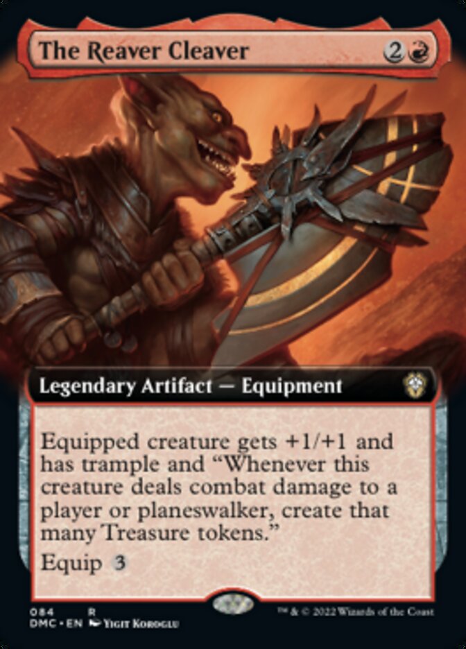 The Reaver Cleaver (Extended Art) [Dominaria United Commander] | Empire Gaming NC