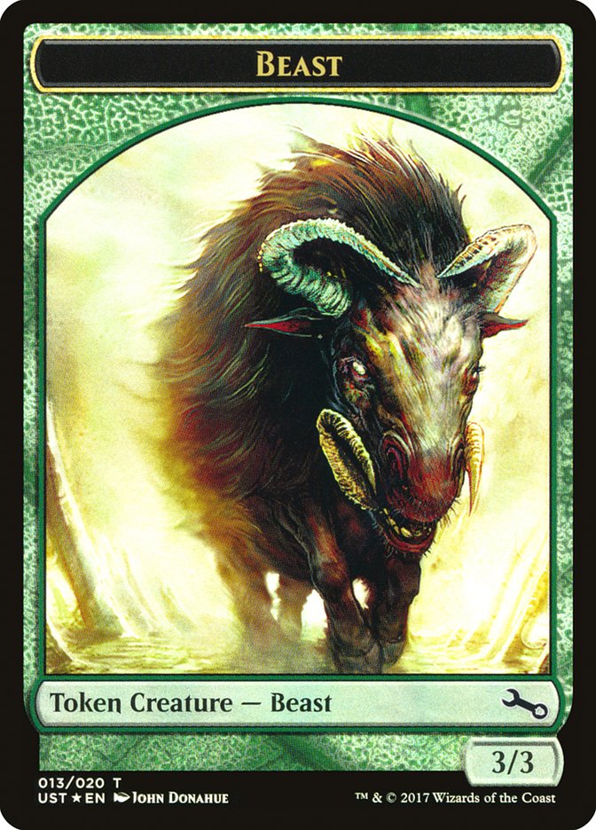 Beast // Beast [Unstable Tokens] | Empire Gaming NC