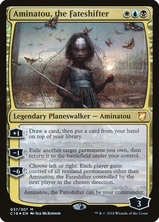 Aminatou, the Fateshifter [Commander 2018] | Empire Gaming NC