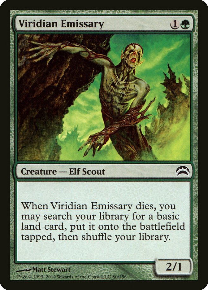 Viridian Emissary [Planechase 2012] | Empire Gaming NC