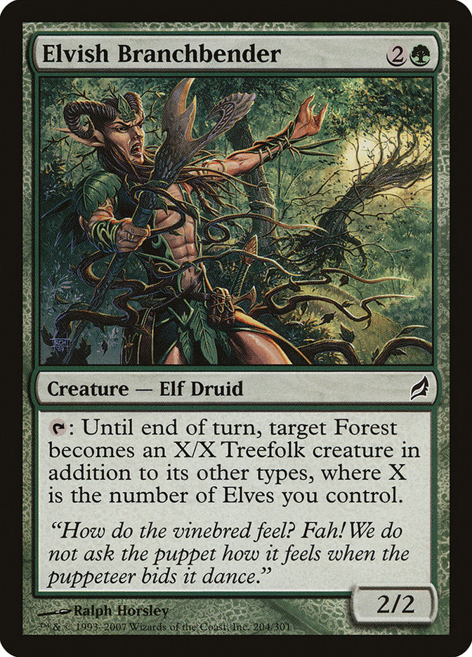 Elvish Branchbender [Lorwyn] | Empire Gaming NC