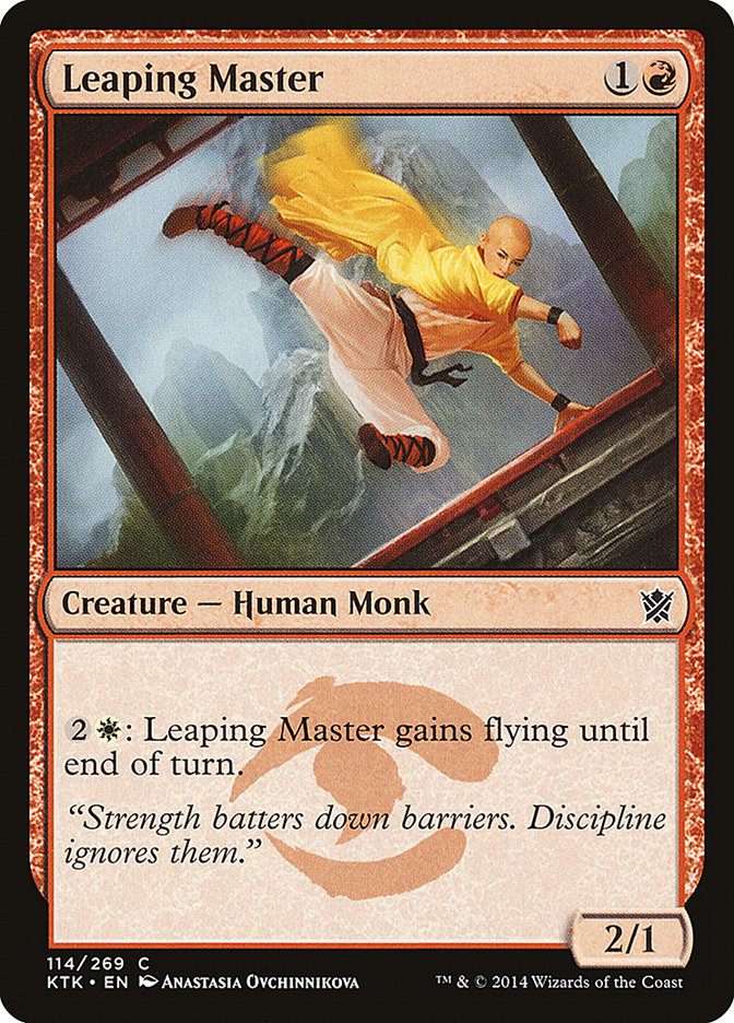 Leaping Master [Khans of Tarkir] | Empire Gaming NC