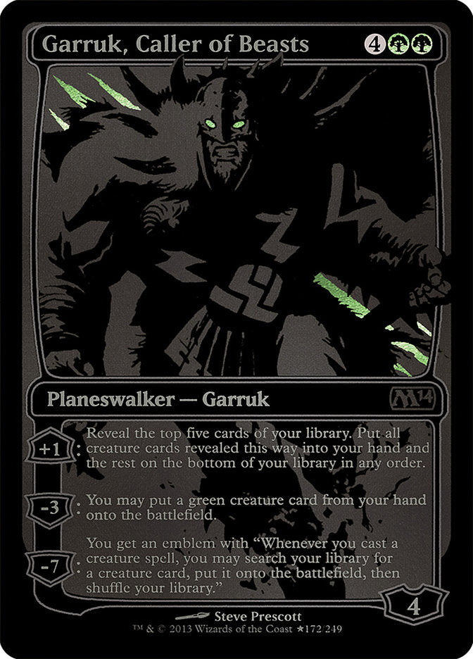 Garruk, Caller of Beasts [San Diego Comic-Con 2013] | Empire Gaming NC