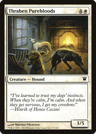 Thraben Purebloods [Innistrad] | Empire Gaming NC
