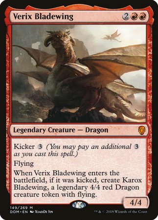 Verix Bladewing [Dominaria] | Empire Gaming NC