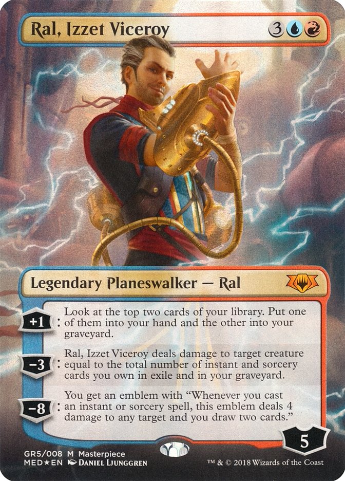 Ral, Izzet Viceroy [Mythic Edition] | Empire Gaming NC