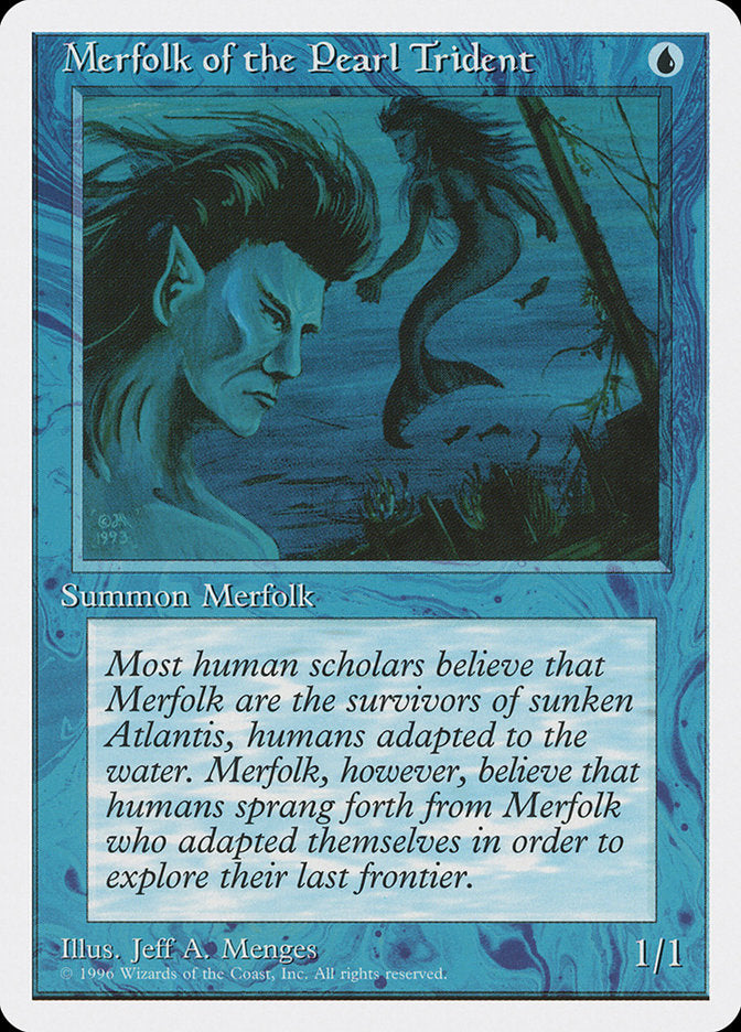 Merfolk of the Pearl Trident [Introductory Two-Player Set] | Empire Gaming NC