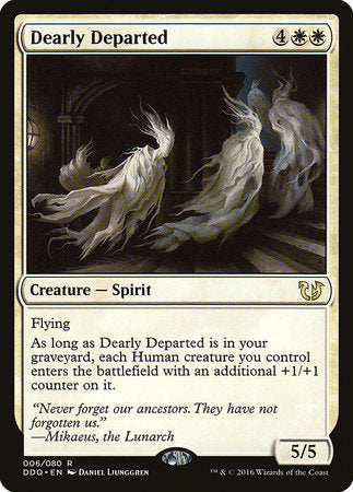 Dearly Departed [Duel Decks: Blessed vs. Cursed] | Empire Gaming NC