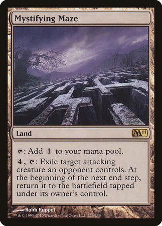 Mystifying Maze [Magic 2011] | Empire Gaming NC