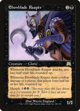 Ebonblade Reaper [Onslaught] | Empire Gaming NC