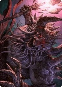 Dream Devourer Art Card [Kaldheim: Art Series] | Empire Gaming NC