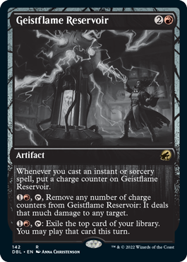 Geistflame Reservoir [Innistrad: Double Feature] | Empire Gaming NC